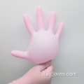 guanti senza polvere in polvere in polvere Guantes desechables de nitrilo